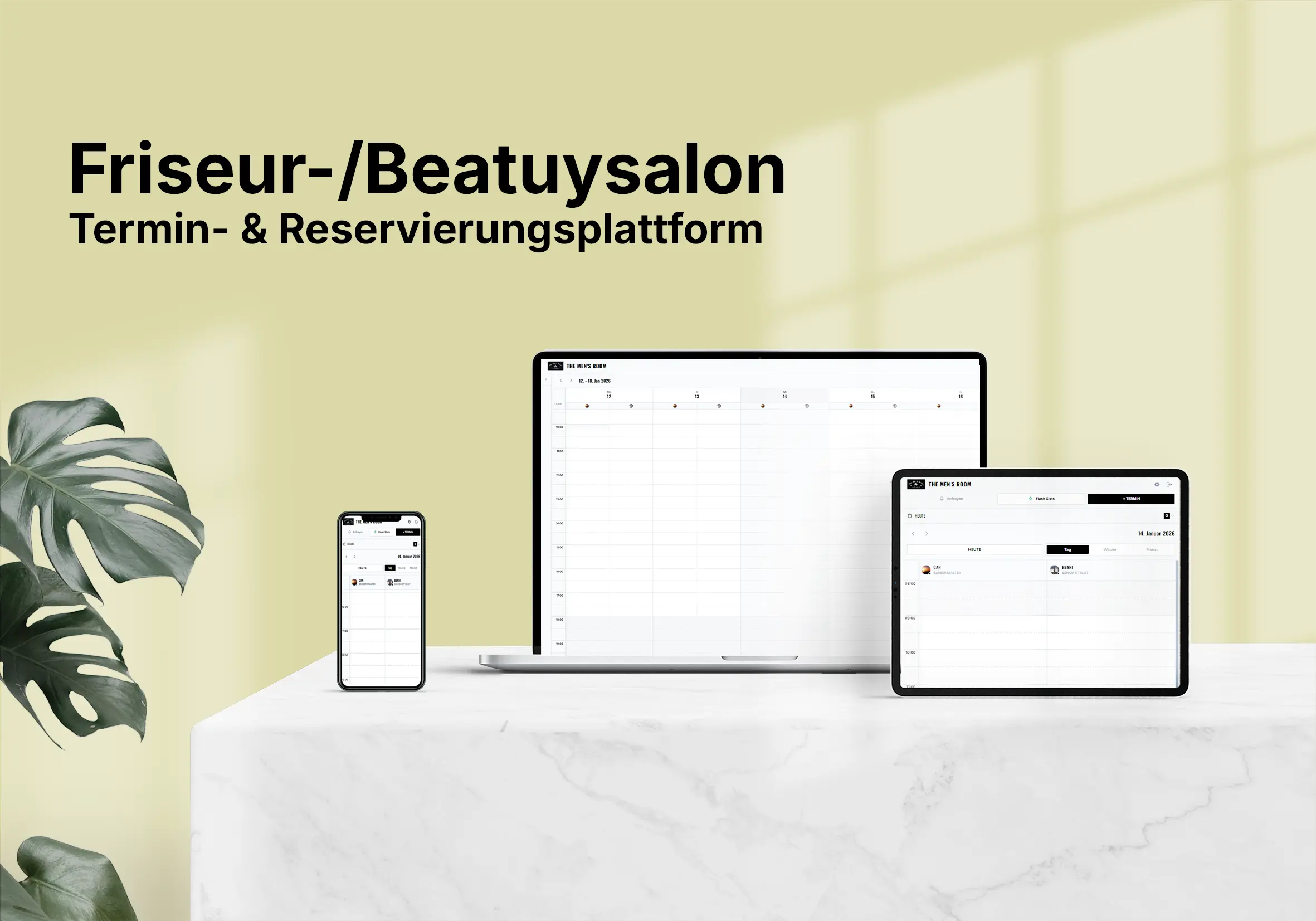 Friseur-/Beautysalon